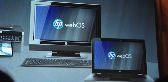 Los próximos dispositivos con webOS podrían venir bajo el nombre de “HP”..¿Veremos en el futuro un “HP PRE”?