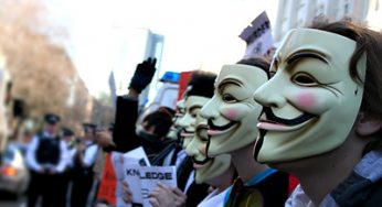 Anonymous, el mayor temor de los profesionales TI