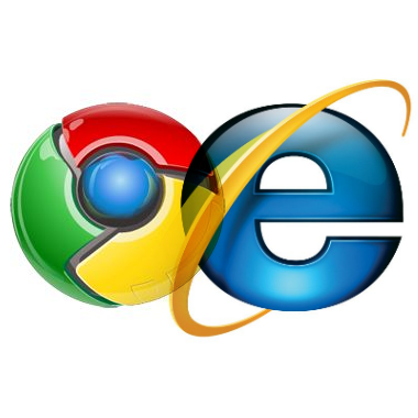 alimentar revista Subproducto Chrome supera a Internet Explorer... durante un fin de semana