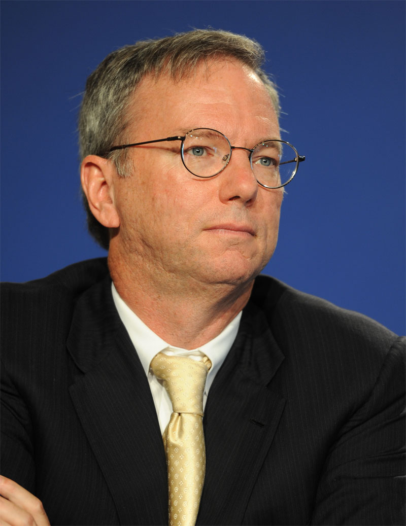 Eric Schmidt alerta sobre el poder que representa el Big Data