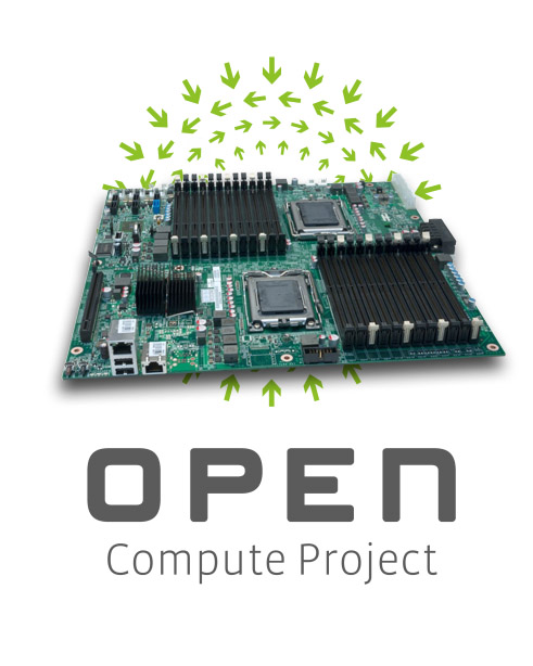 Nueva especificación de AMD para el Open Compute Project