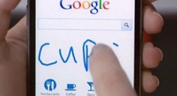 Llega la escritura táctil a las búsquedas de Google