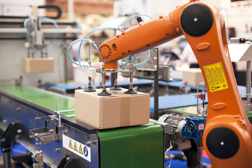 Foxconn estrena 40 mil robots en las fábricas