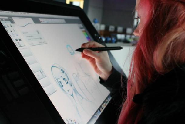 Dar derechos Florecer aceptar Wacom crea tecnología para dibujar en dispositivos móviles y ordenadores |  Silicon