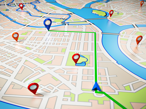 grupo muñeca Miedo a morir Google Maps permitirá medir distancias entre múltiples puntos