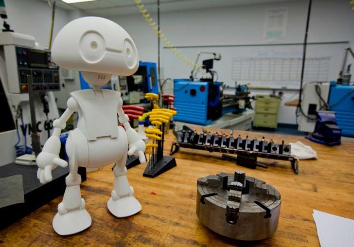 Intel presenta un kit para construir un robot con impresiones 3D