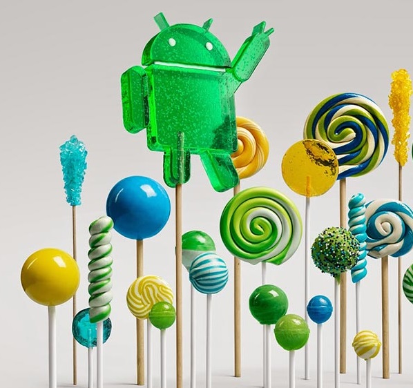 Lollipop se convierte en la versión más popular de Android