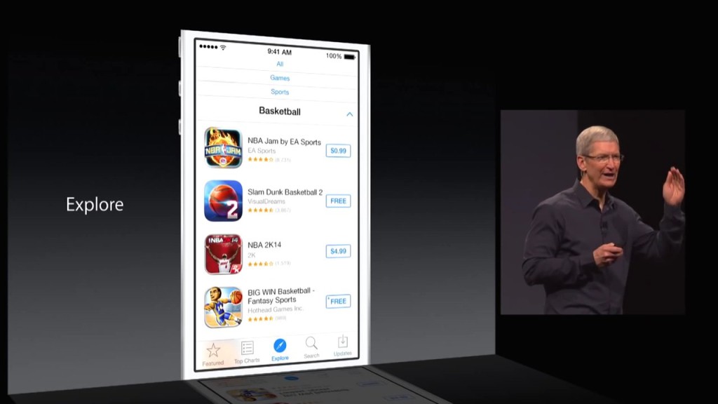 Apple adquirió la startup Ottocat para mejorar las búsquedas en la App Store