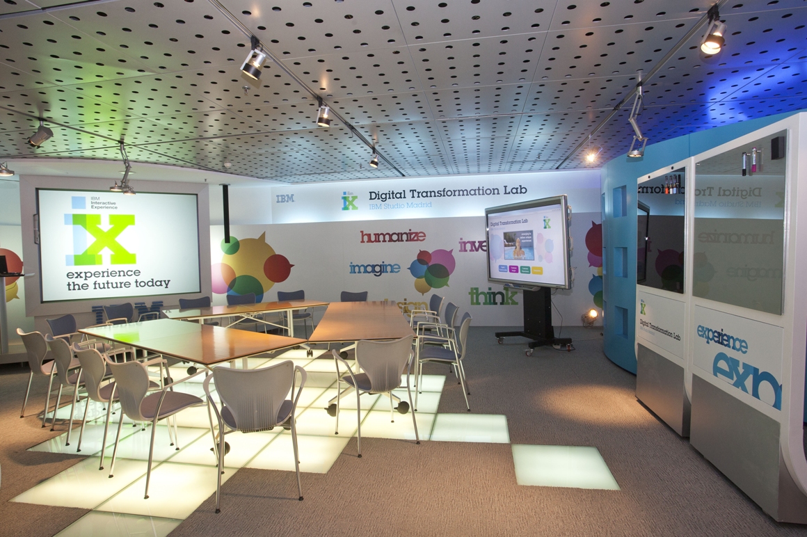 IBM estrena el IBM Studio Madrid
