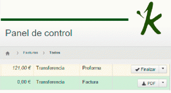 Keyandcloud, una plataforma para facturar electrónicamente