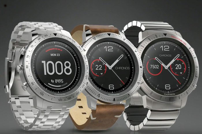 Fenix Chronos, el primer smartwatch de lujo de Garmin