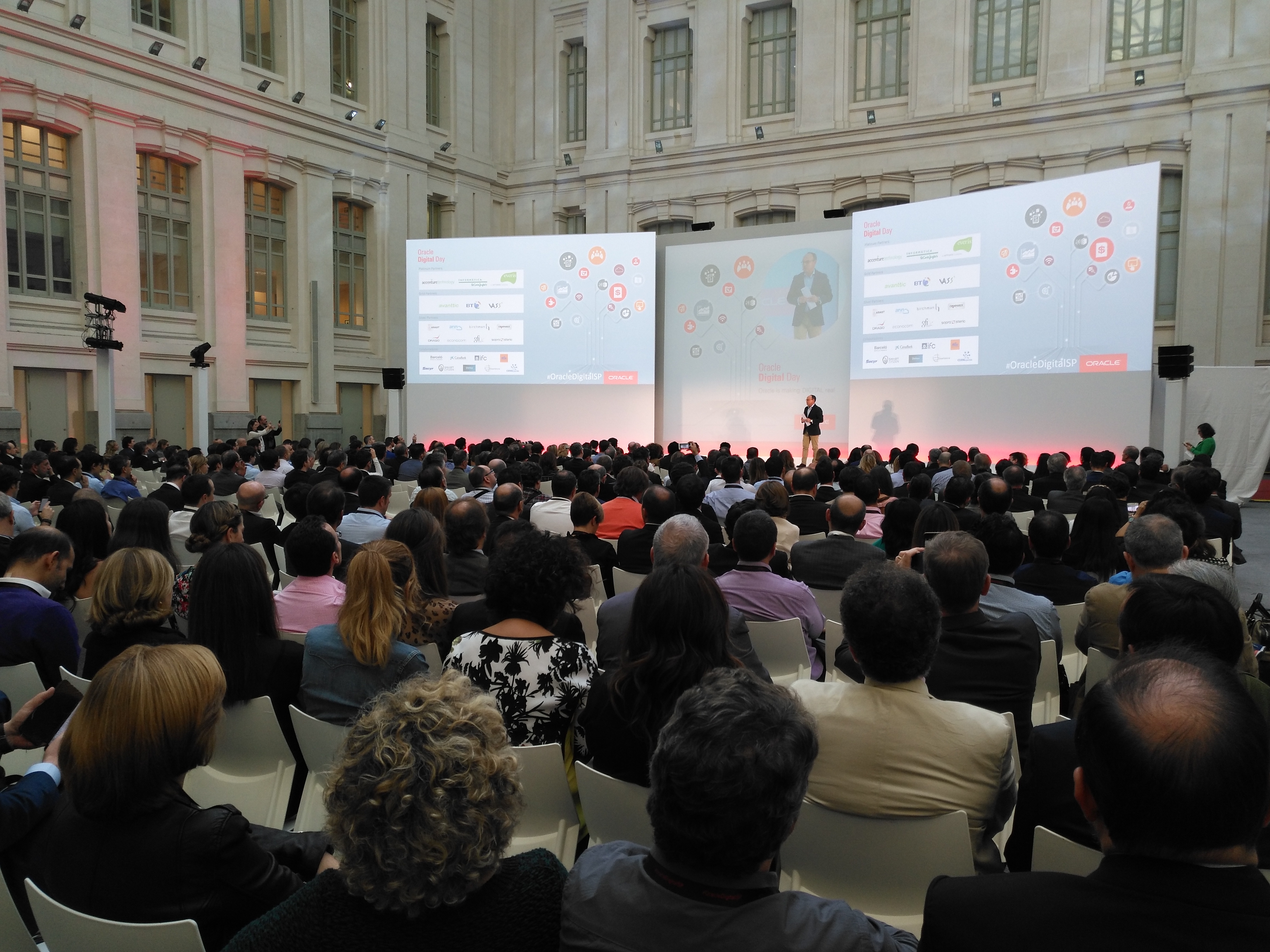 Oracle Digital Day: Lo digital se hace realidad