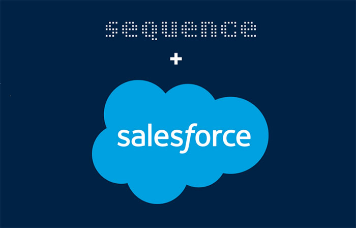 Salesforce adquiere la firma de diseño de experiencia de usuario Sequence