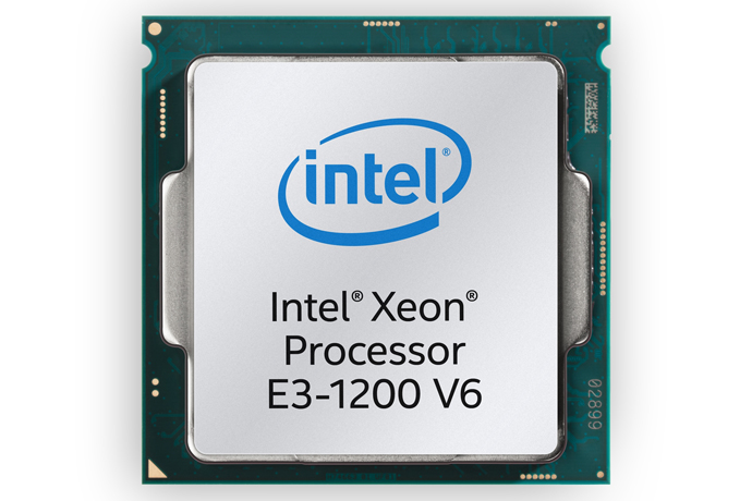 Intel introduce sus chips para servidores Xeon E3-1200 v6
