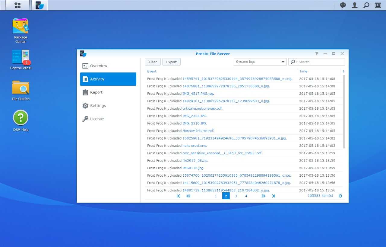 Synology estrena Presto File Server
