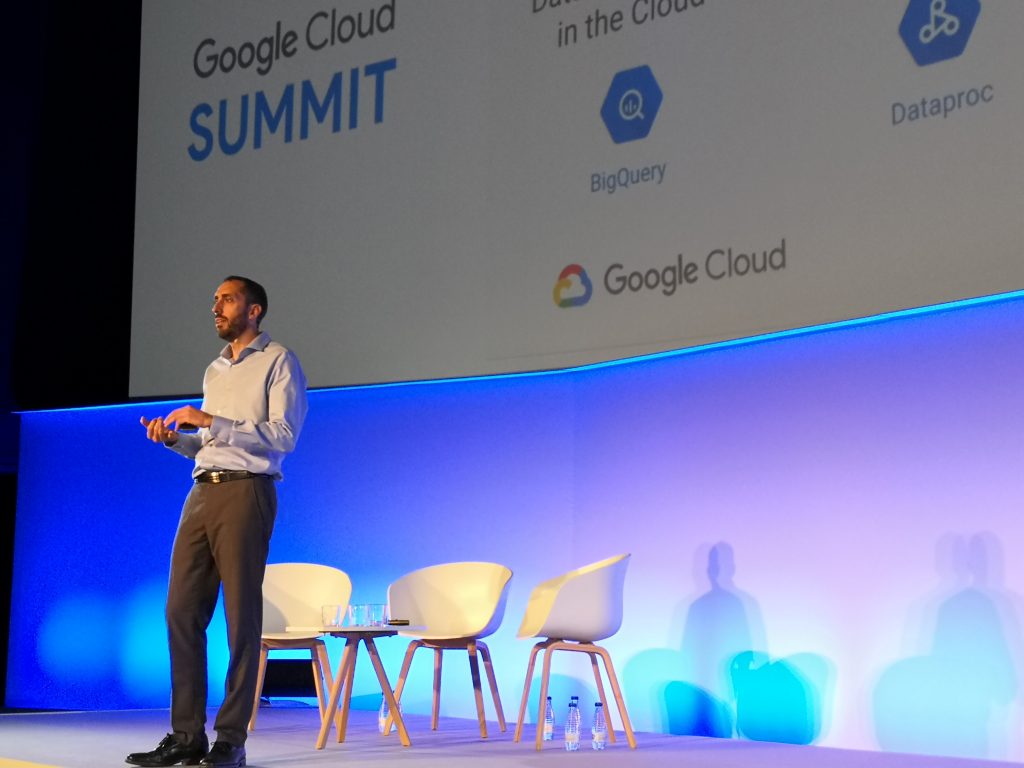 Google Cloud Summit Javier Martínez, Google