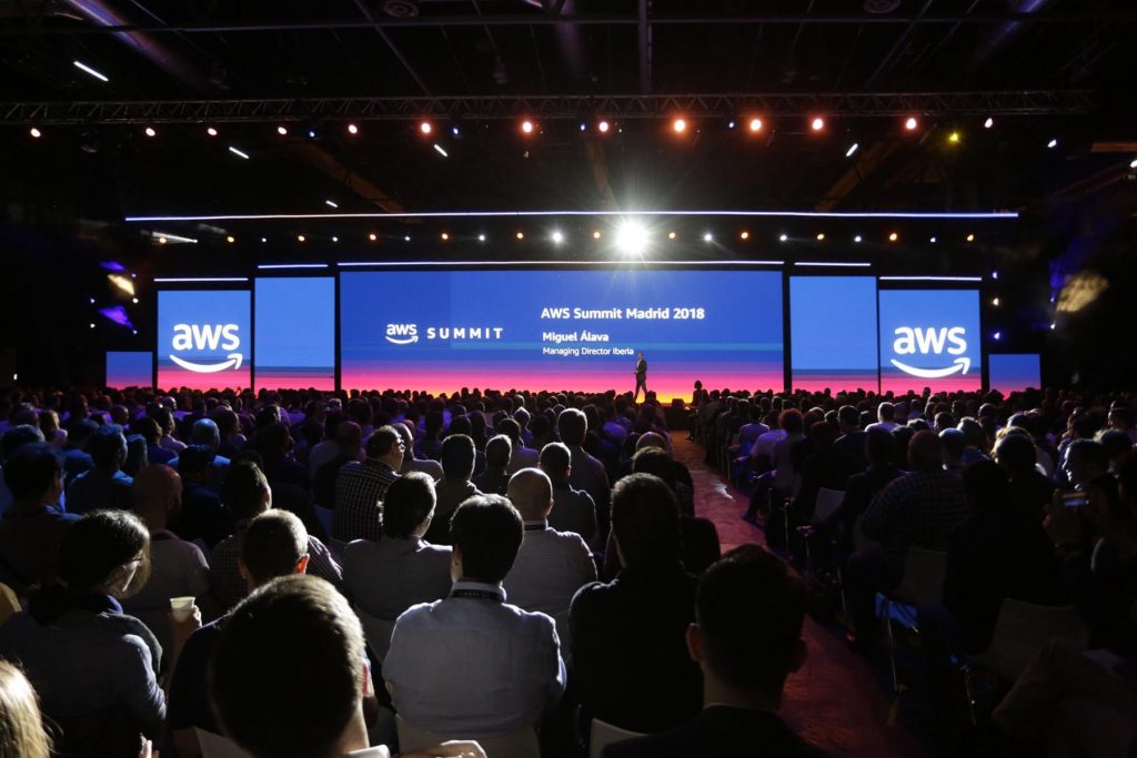 AWS Summit 2018