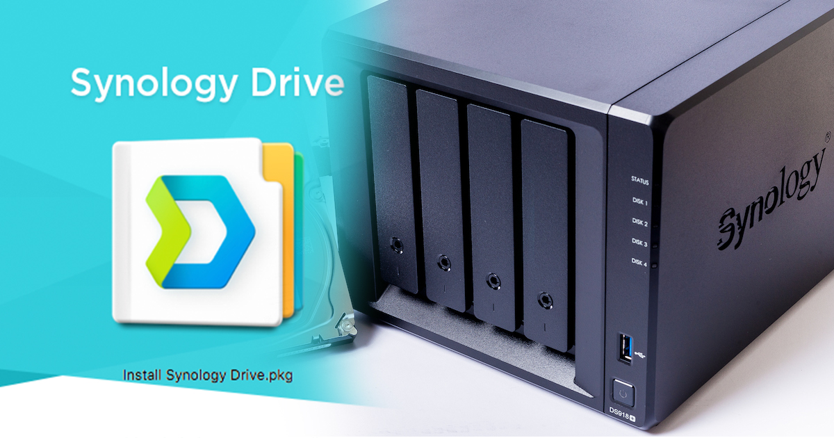 synology cloud station drive