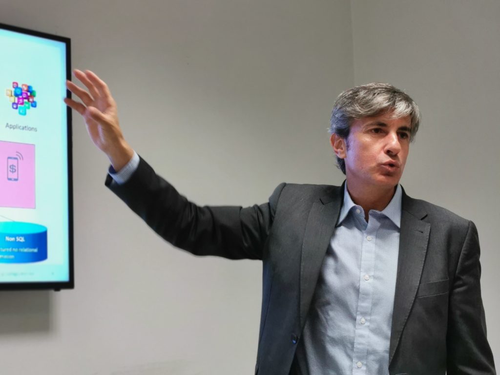 Jordi Simón, Analytics Sales Director de Oracle Iberia