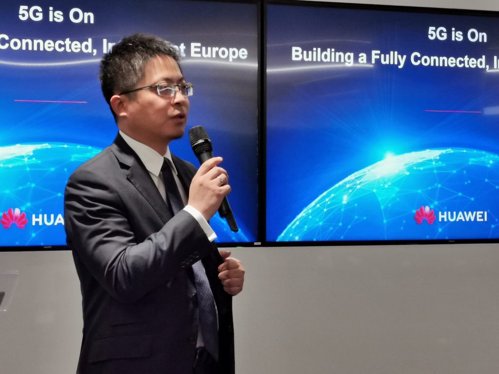 Tony Jin Jong, CEO de Huawei España