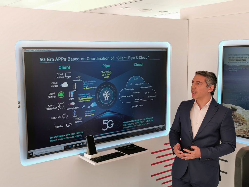 Huawei 5G Demo Truck
