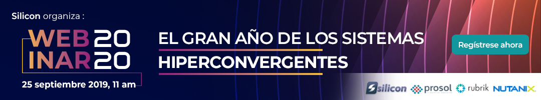 Webinar: 2020, el gran año de los sistemas hiperconvergentes