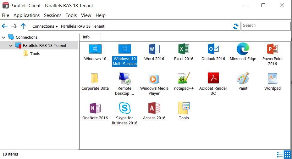 Parallels Remote Application Server 18 llega con Windows Virtual Desktop mejorada