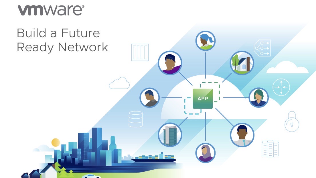 VMware desvela Modern Network Framework, su modelo de red de trabajo de última generación