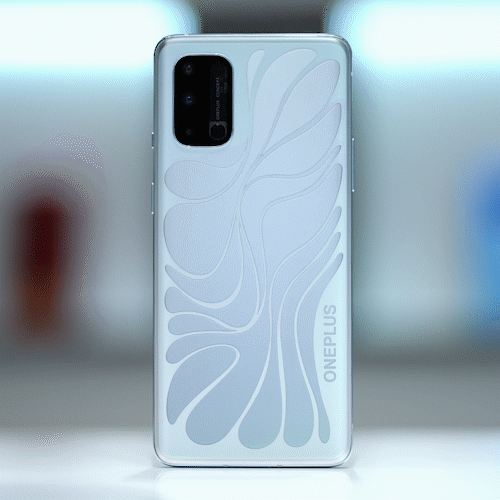 El OnePlus 8T Concept puede cambiar de color y es capaz de analizar tu  respiración