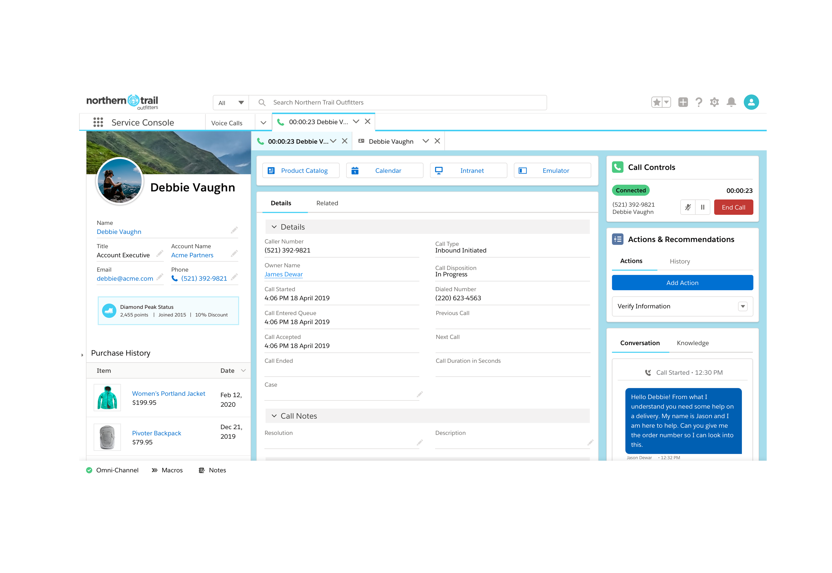 Salesforce Mejora Service Cloud Y La Atención Al Cliente En Remoto Salesforce Mejora Service Cloud Y La Atención Al Cliente En Remoto