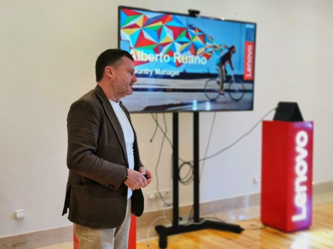 Alberto Ruano, director general de Lenovo Iberia