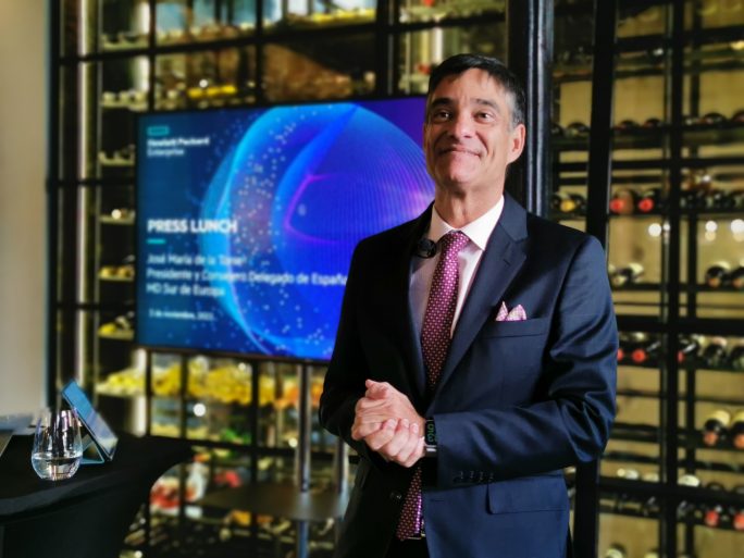 José María de la Torre HPE Synergy