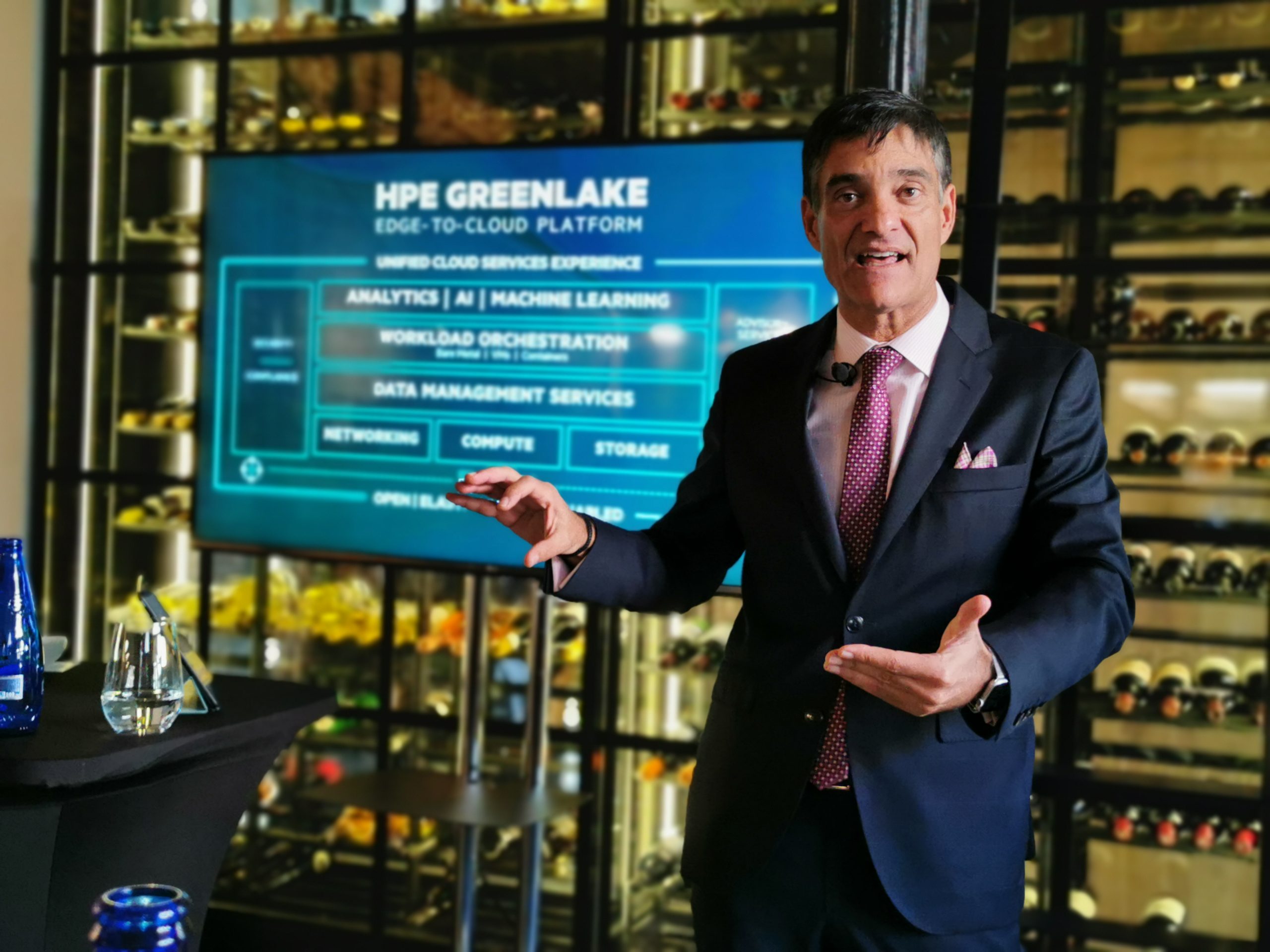 José María de la Torre, HPE José María de la Torre, HPE