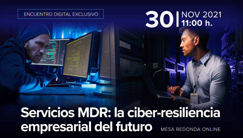 Servicios MDR: la ciber-resiliencia empresarial del futuro