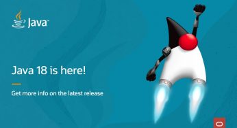 Así es Java 18 de Oracle