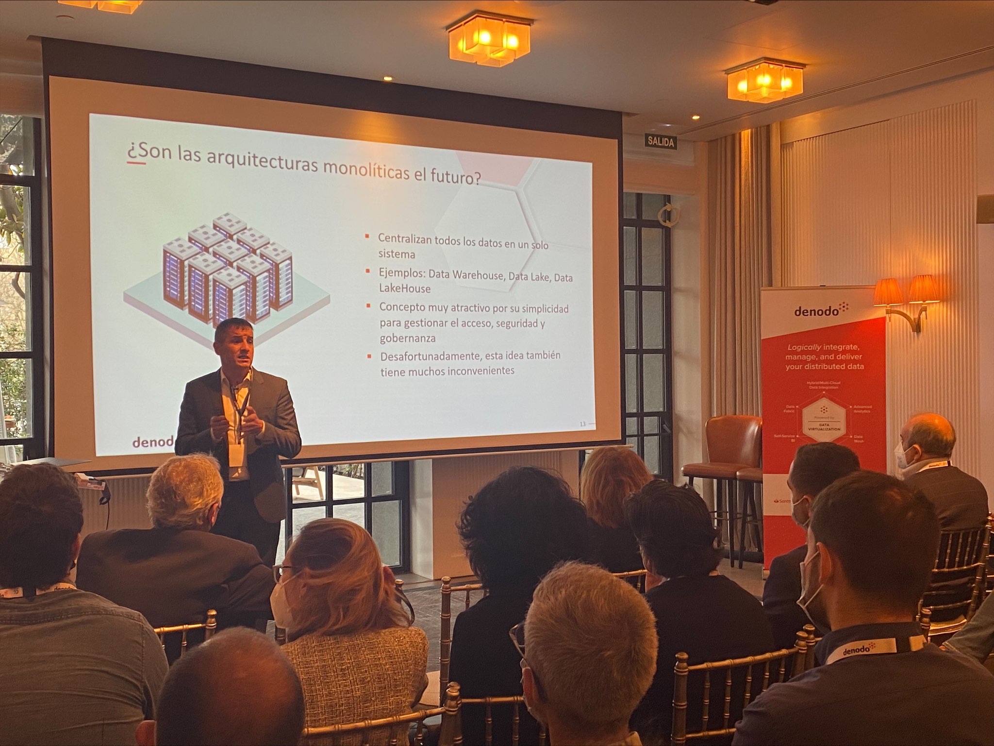 Denodo defiende Data Fabric como la base de las arquitecturas de datos empresariales
