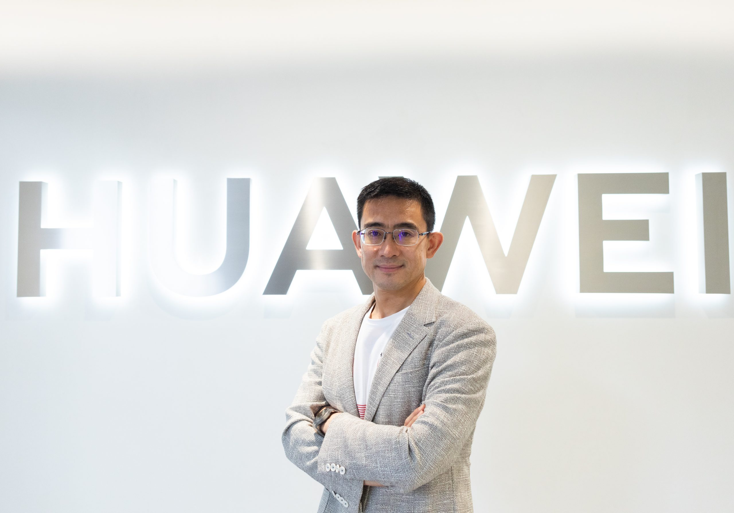 Fred Wang, responsable de Huawei Consumo en España