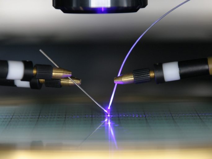 iC-Malaga. Caracterización de sensores optoelectrónicos en el ensamblaje de oblea. Fuente: IMMS