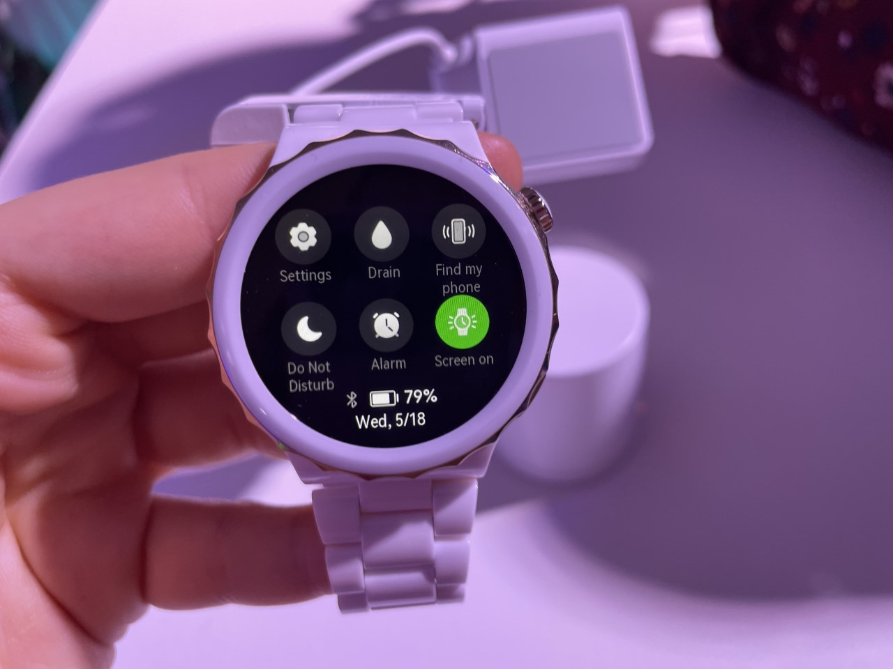 Huawei Watch GT 3 Pro Ceramic Edition