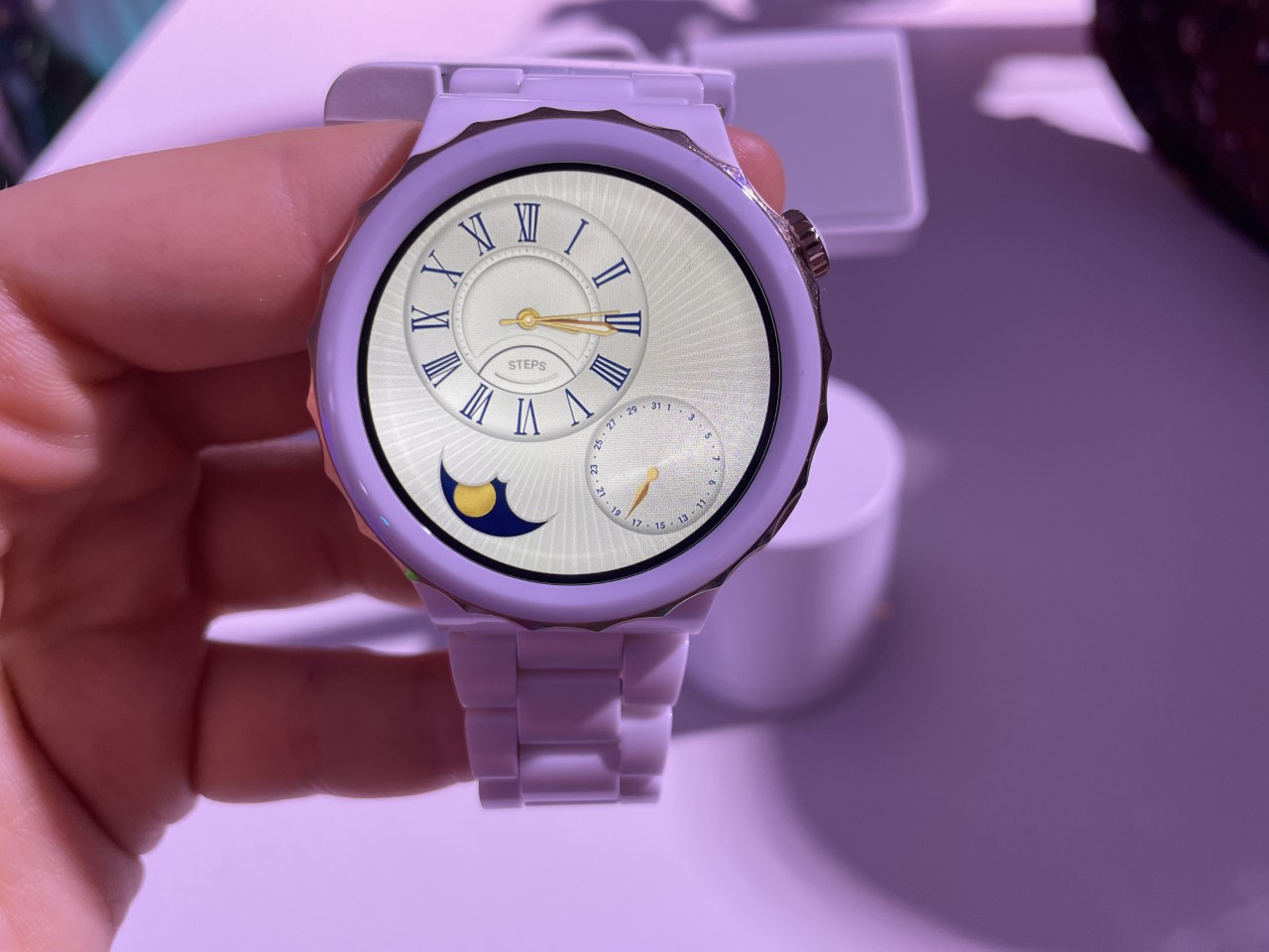 Huawei Watch GT 3 Pro Ceramic Edition