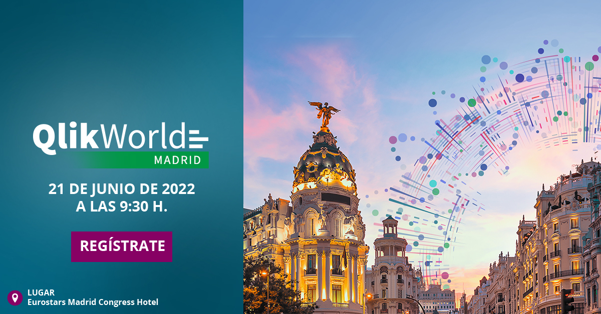 QlikWorld Madrid 2022