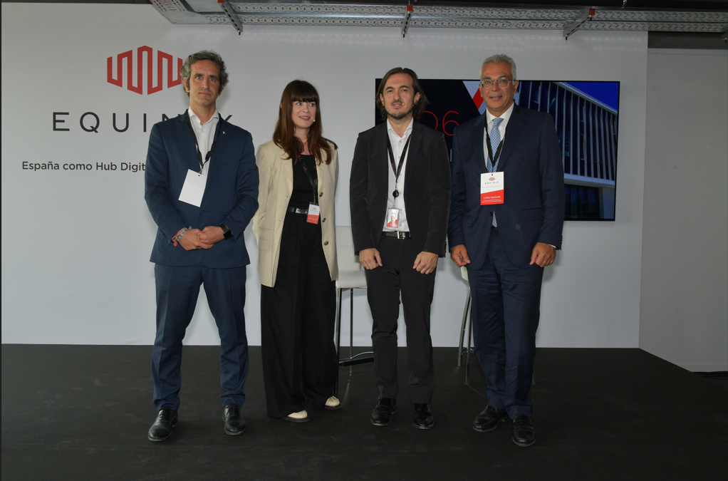 Equinix MD6 inauguración