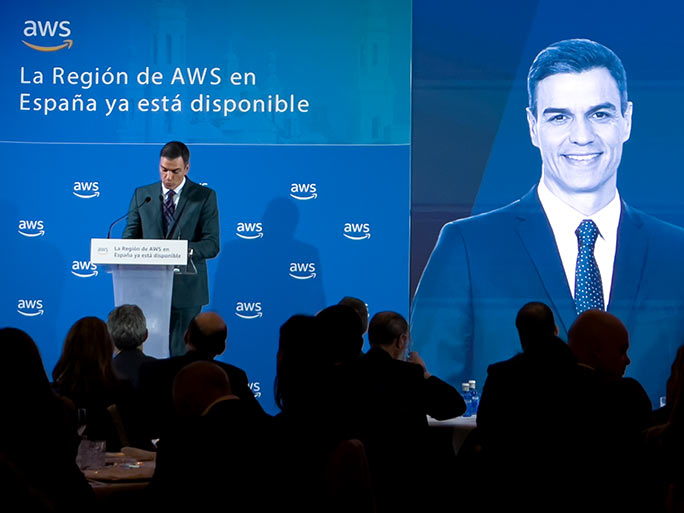 AWS inaugura el centro de datos en Aragón