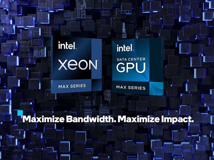 Intel presenta Max Series para la computación de alto rendimiento e IA