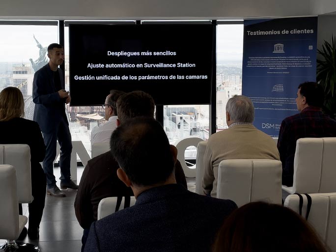 Synology presenta sus novedosas soluciones de seguridad para 2023 Synology presenta sus novedosas soluciones de seguridad para 2023