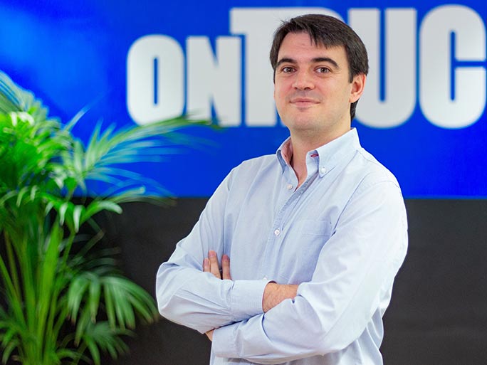 uan Hernández, Head of Data de Ontruck,