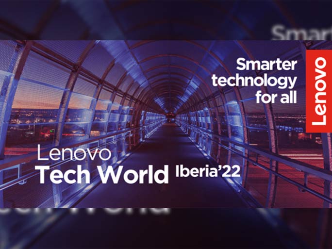 Celebración de Lenovo Tech World Iberia 2022