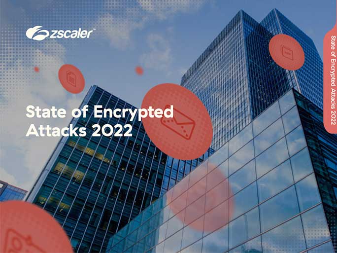 Zscaler pública “State of Encrypted Attacks 2022”
