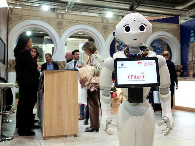 Fitur exhibe destinos con Realidad Virtual