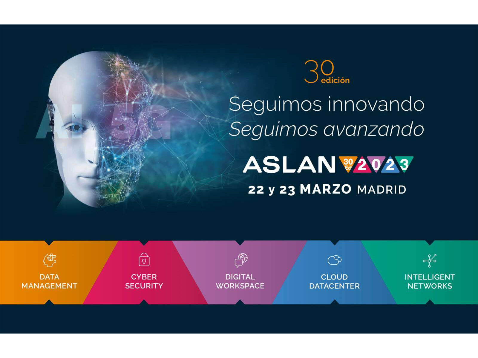ASLAN 2023 começa em Madri em 22 de março